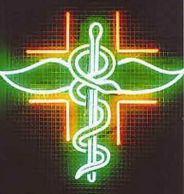 INSEGNA AL NEON per farmacia