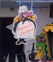 INSEGNA AL NEON per ristorante