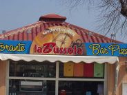 INSEGNA AL NEON per stabilimenti balneari