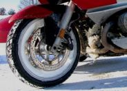 pneumatici invernali per moto
