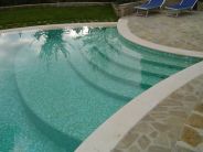 piscina a forma libera