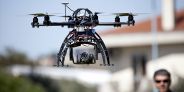 video matrimono con drone